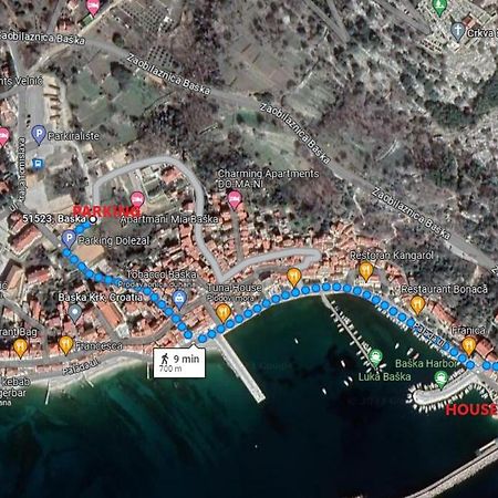 Apartment Kalcic Baška Екстериор снимка