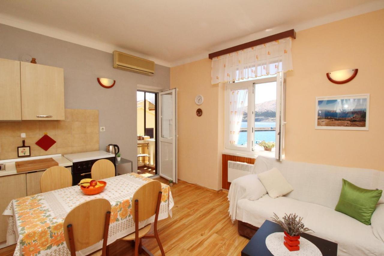 Apartment Kalcic Baška Екстериор снимка