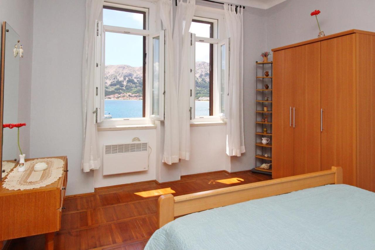 Apartment Kalcic Baška Екстериор снимка
