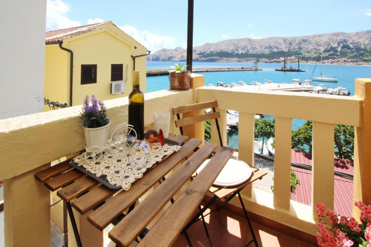 Apartment Kalcic Baška Екстериор снимка