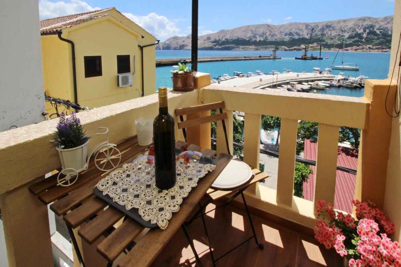 Apartment Kalcic Baška Екстериор снимка