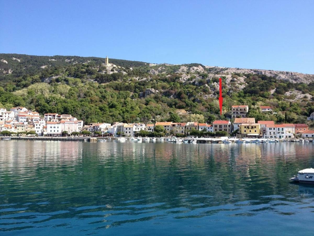 Apartment Kalcic Baška Екстериор снимка