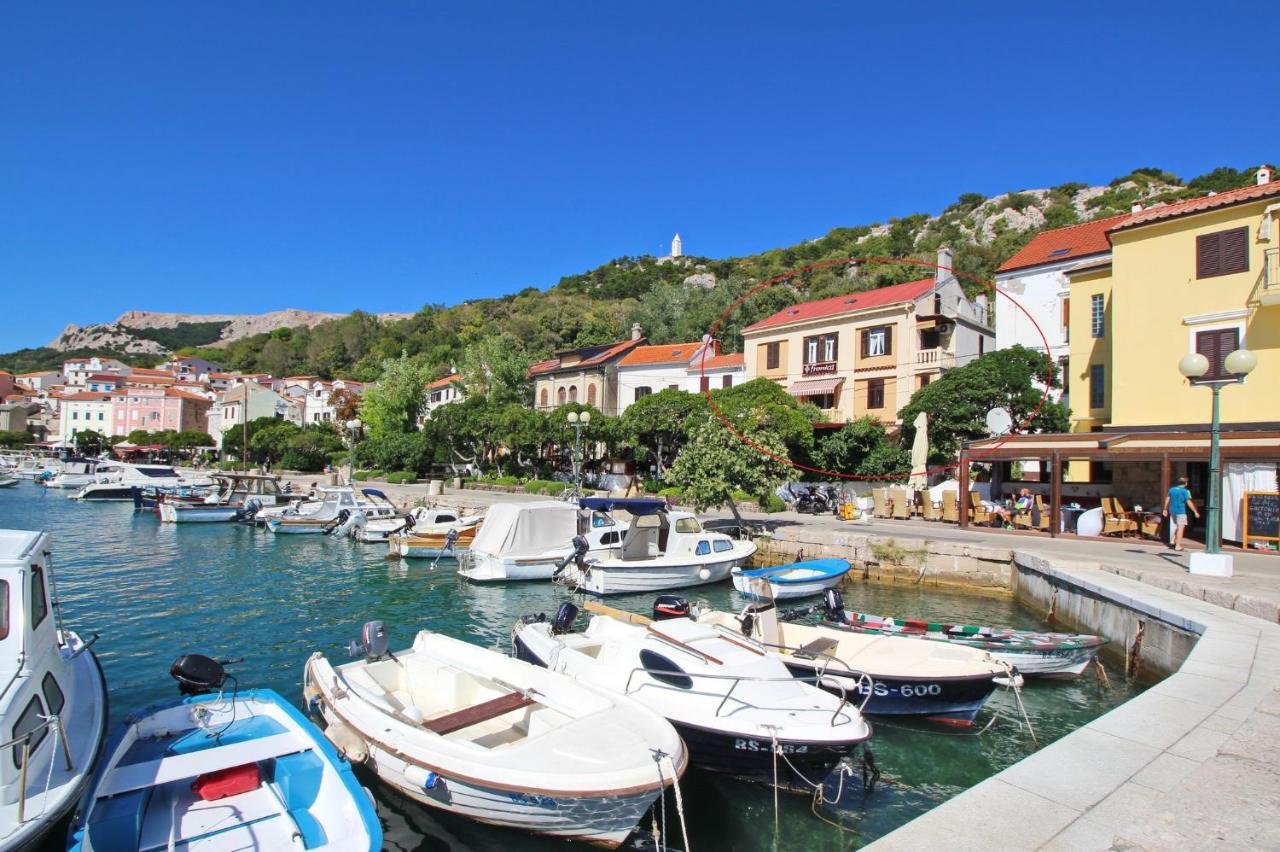 Apartment Kalcic Baška Екстериор снимка